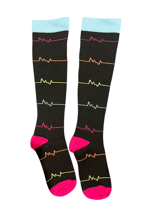 Compression Socks in Random Designs