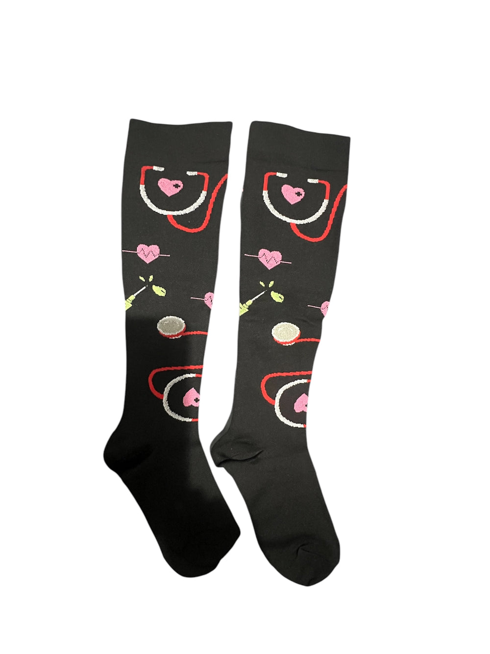 Compression Socks in Random Designs