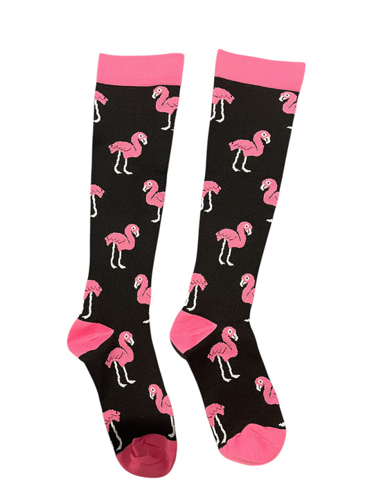 Compression Socks in Random Designs