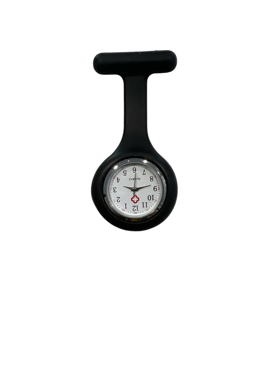 Nurse Pocket Watch - Black