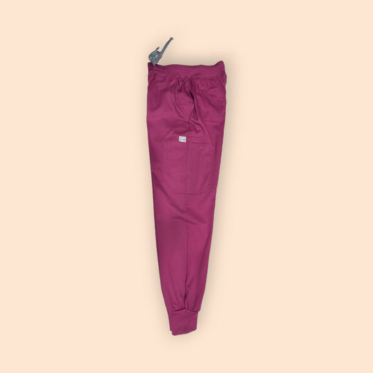 Lois Scrub Jogger Pants- Fushia Pink