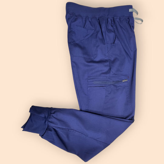 Lois Scrub Set-  Navy Blue