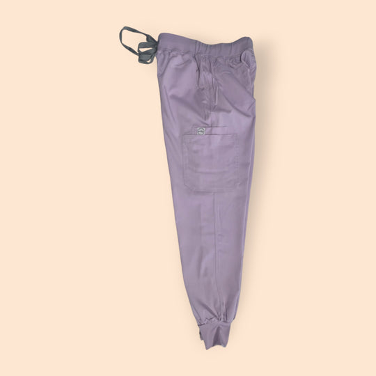 Jess Scrub Jogger Pants- Lilac