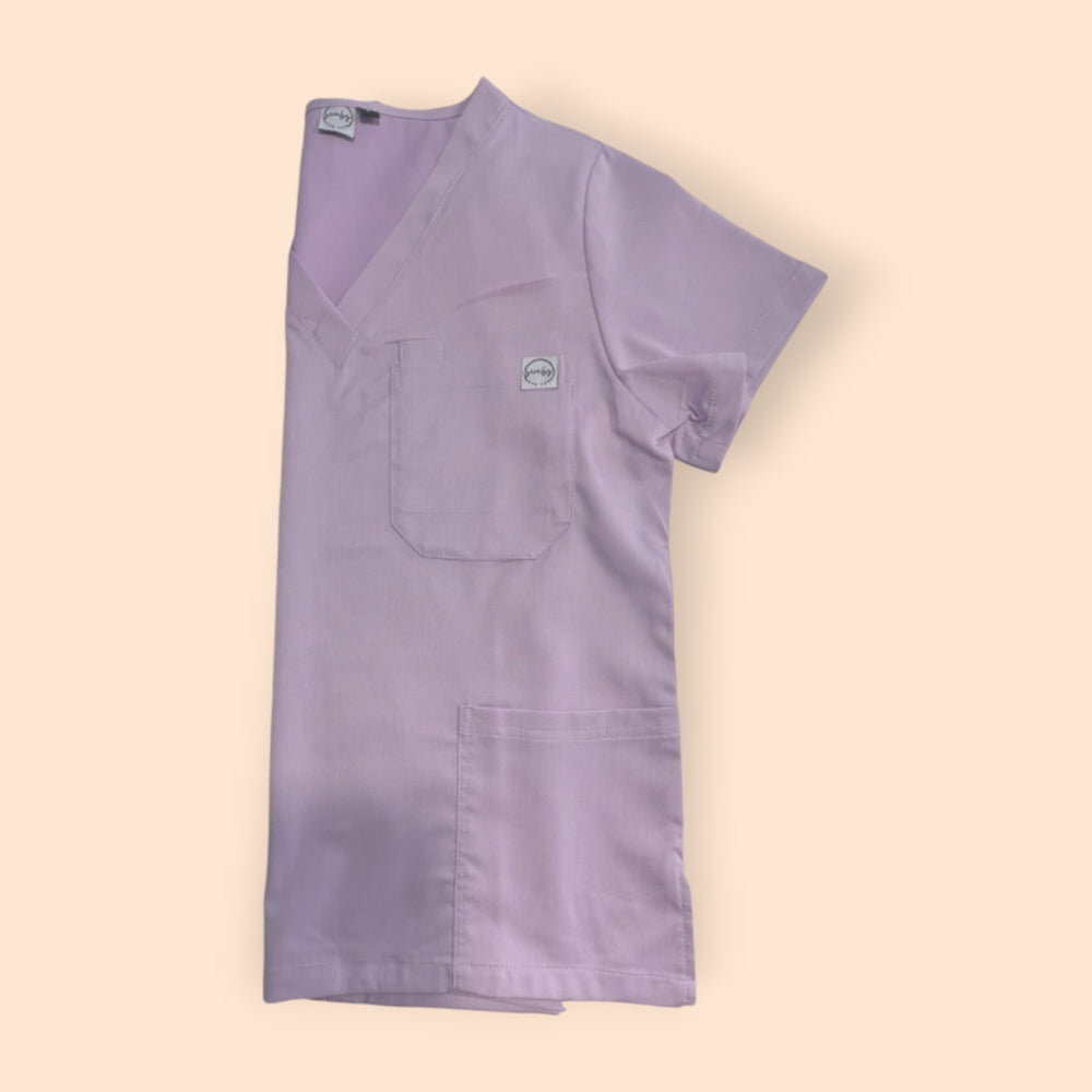 Jess Scrub Set- Lilac