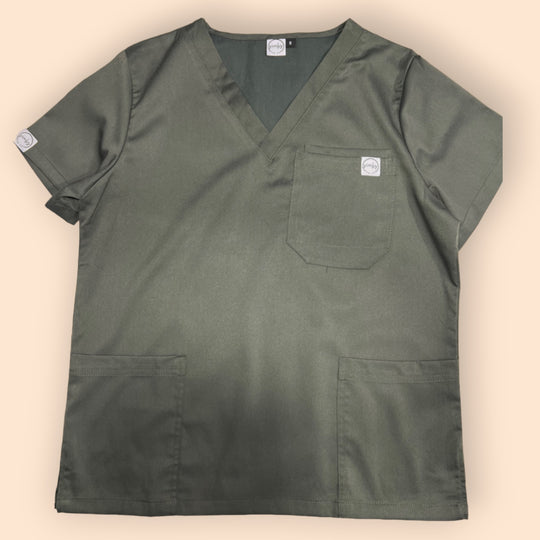 Jess Scrub Set- Army Green