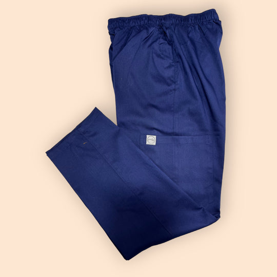 JayR Classic Scrub Pants- Navy Blue