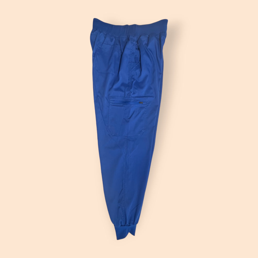 Jess Scrub Jogger Pants- Royal Blue