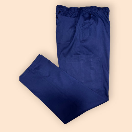 JayR Classic Scrub Pants- Navy Blue