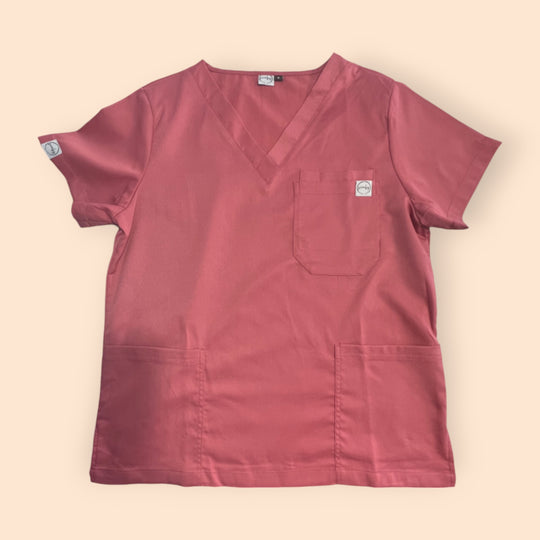 Jess Scrub Set- Rose Pink