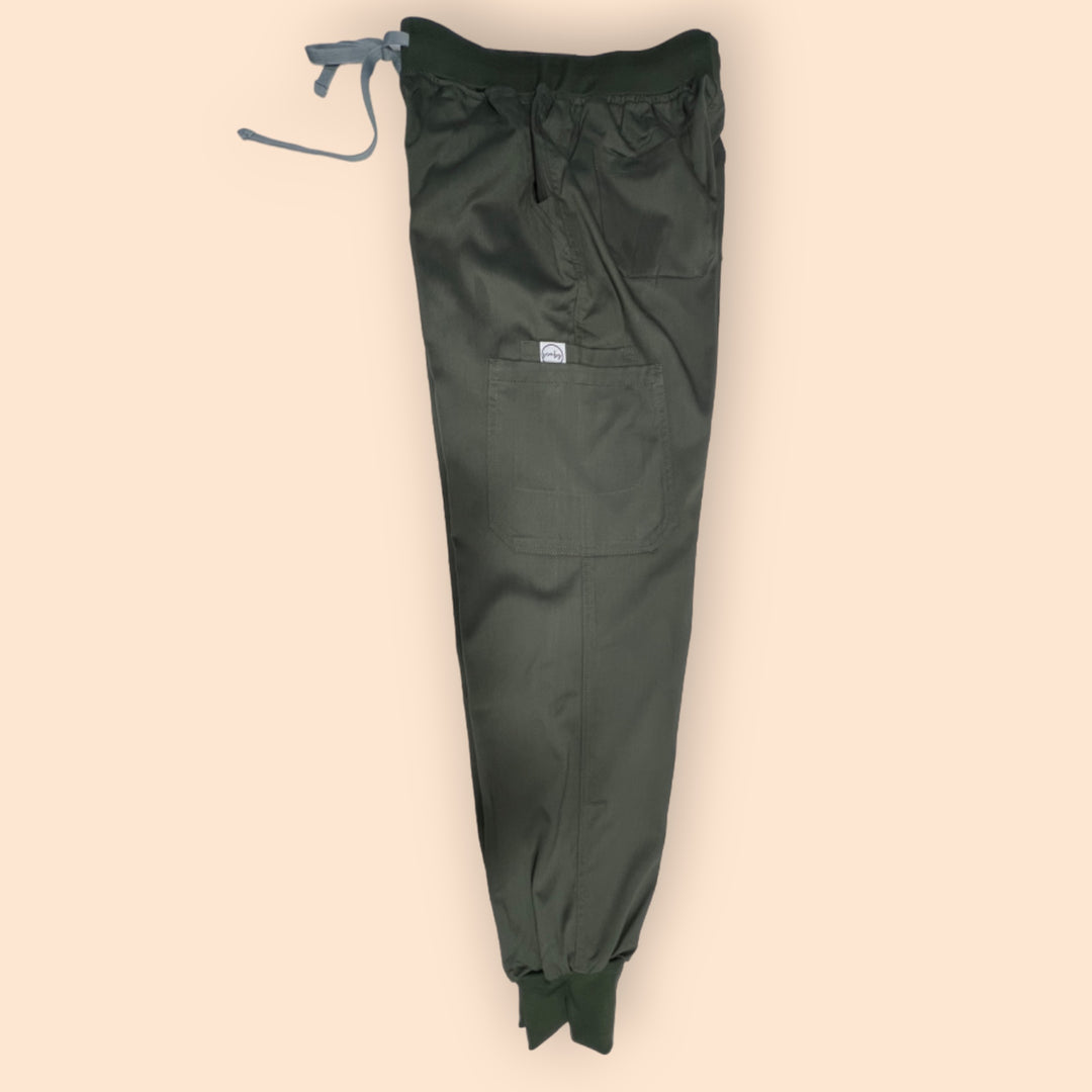 Jess Scrub Set- Army Green