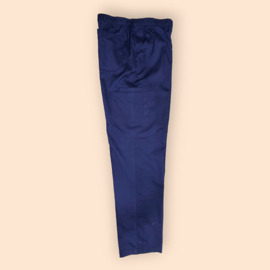 JayR Classic Scrub Pants- Navy Blue