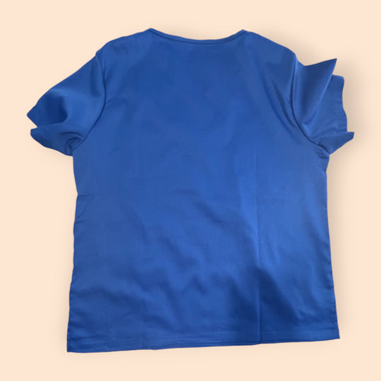 Jess Scrub Top- Royal Blue