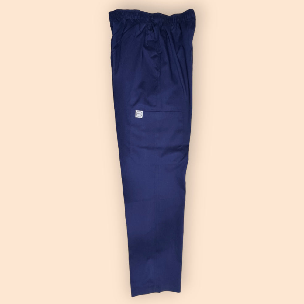 JayR Classic Scrub Pants- Navy Blue