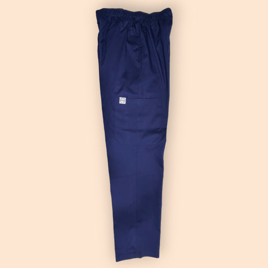 JayR Classic Scrub Pants- Navy Blue